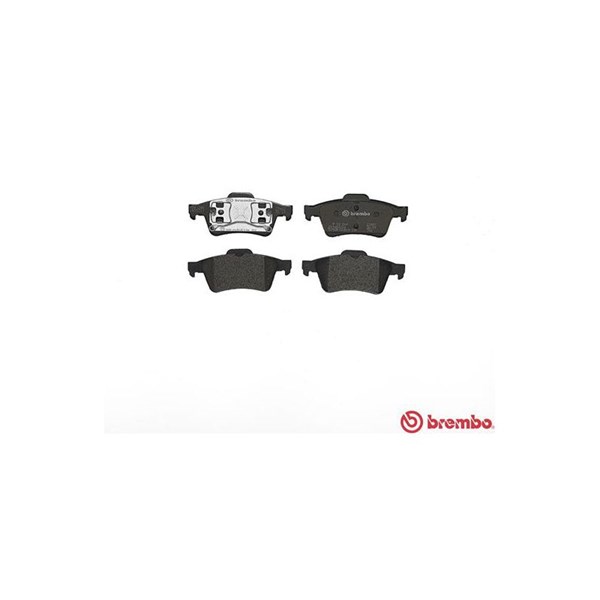 Bromsbeläggsats, Bakaxel Brembo P 59 044 BREMBO