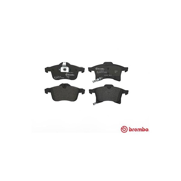 Bromsbeläggsats, Framaxel Brembo P 59 045 BREMBO