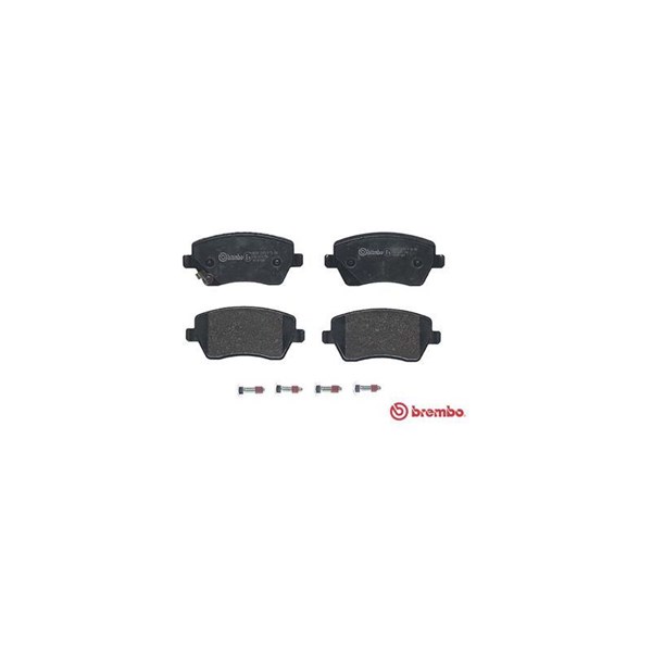 Bromsbeläggsats, Framaxel Brembo P 59 050 BREMBO
