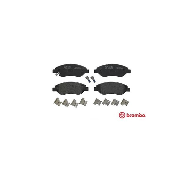 Bromsbeläggsats, Framaxel Brembo P 59 053 BREMBO