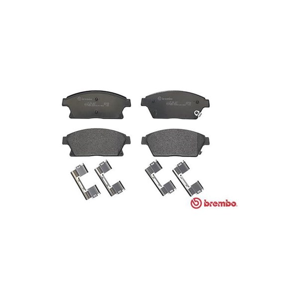 Bromsbeläggsats, Framaxel Brembo P 59 077 BREMBO