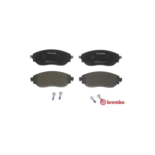 Bromsbeläggsats, Framaxel BREMBO