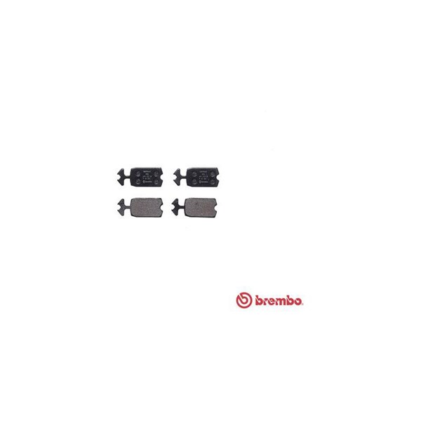 Bromsbeläggsats Brembo P 61 002 BREMBO