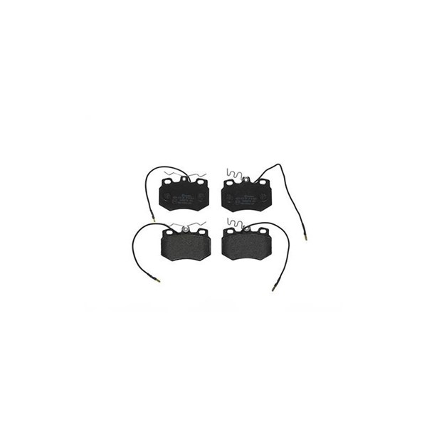 Bromsbeläggsats Solid, Framaxel Brembo P 61 031 BREMBO