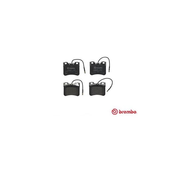 Bromsbeläggsats, Framaxel Brembo P 61 034 BREMBO