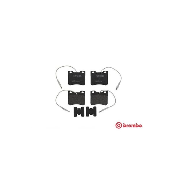 Bromsbeläggsats, Framaxel Brembo P 61 047 BREMBO