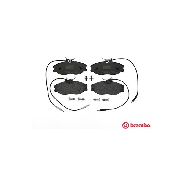 Bromsbeläggsats, Framaxel Brembo P 61 057 BREMBO