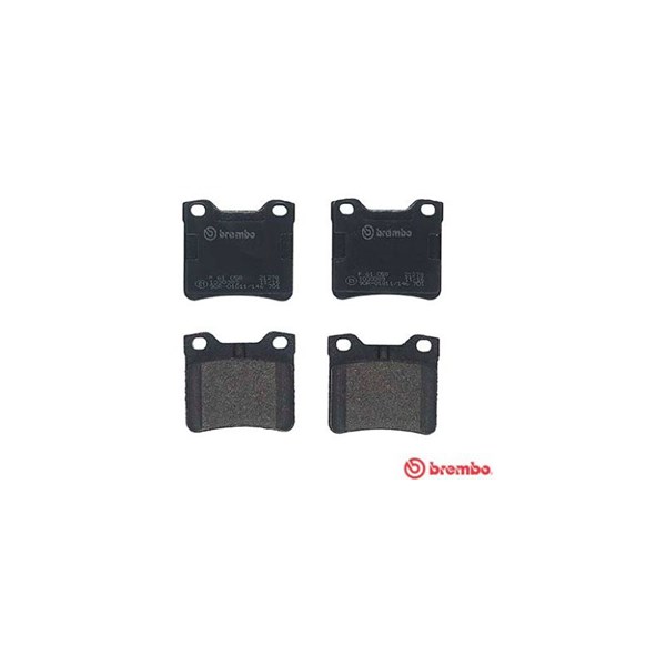 Bromsbeläggsats, Bakaxel Brembo P 61 058 BREMBO