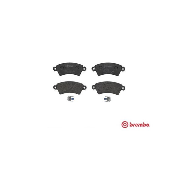 Bromsbeläggsats, Framaxel Brembo P 61 065 BREMBO