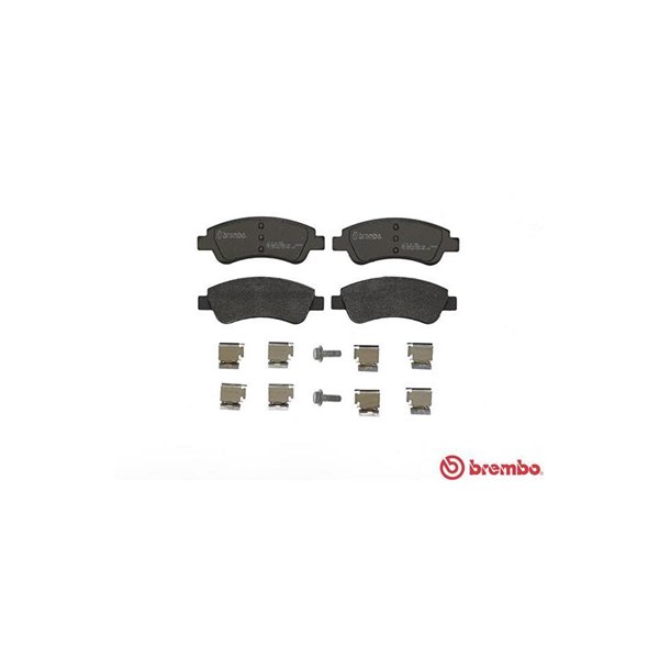 Bromsbeläggsats, Framaxel BREMBO
