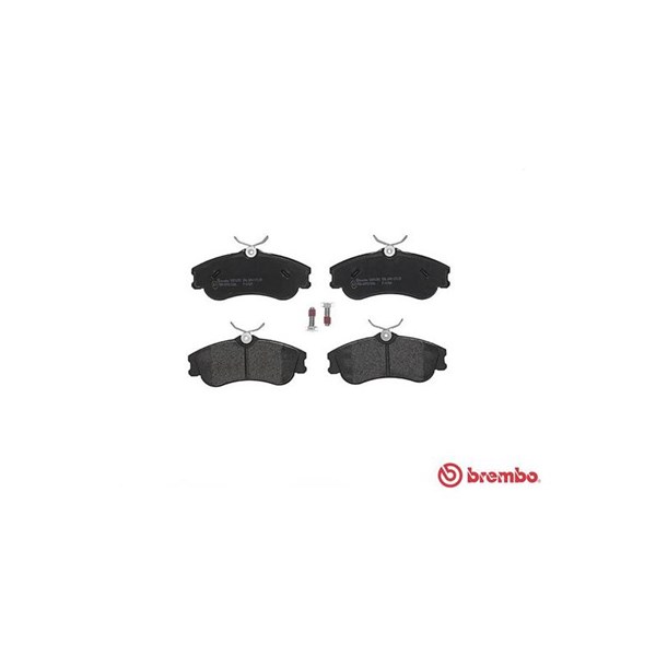 Bromsbeläggsats Ventilerad, Framaxel Brembo P 61 069 BREMBO