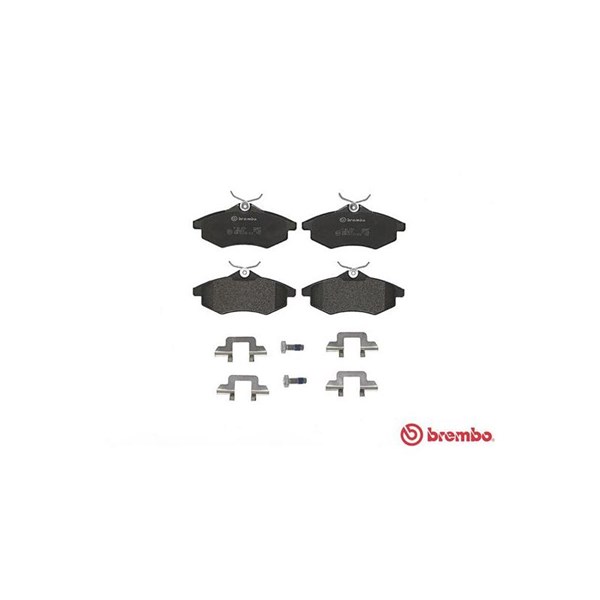 Bromsbeläggsats Solid, Framaxel Brembo P 61 074 BREMBO