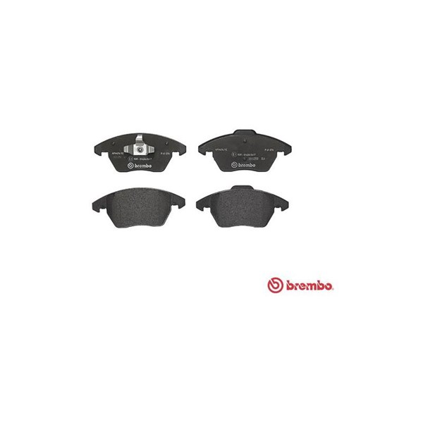 Bromsbeläggsats, Framaxel Brembo P 61 076 BREMBO