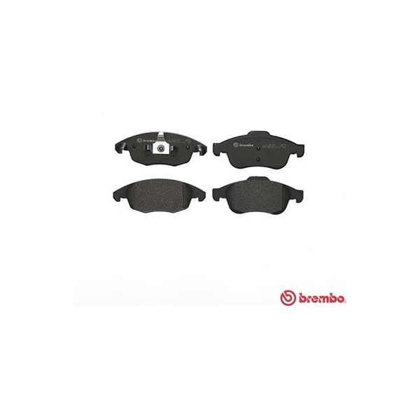 Bromsbeläggsats, Framaxel BREMBO