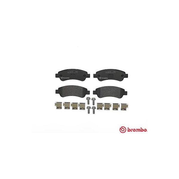 Bromsbeläggsats, Bakaxel BREMBO