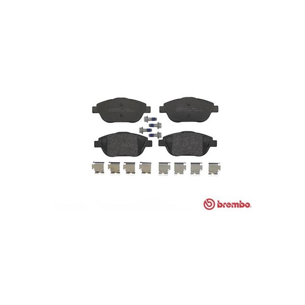 Bromsbeläggsats, Framaxel Brembo P 61 103 BREMBO