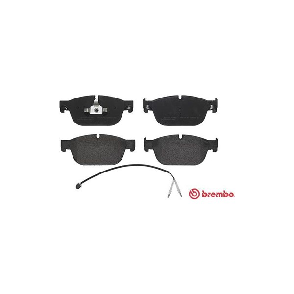 Bromsbeläggsats, Framaxel Brembo P 61 107 BREMBO