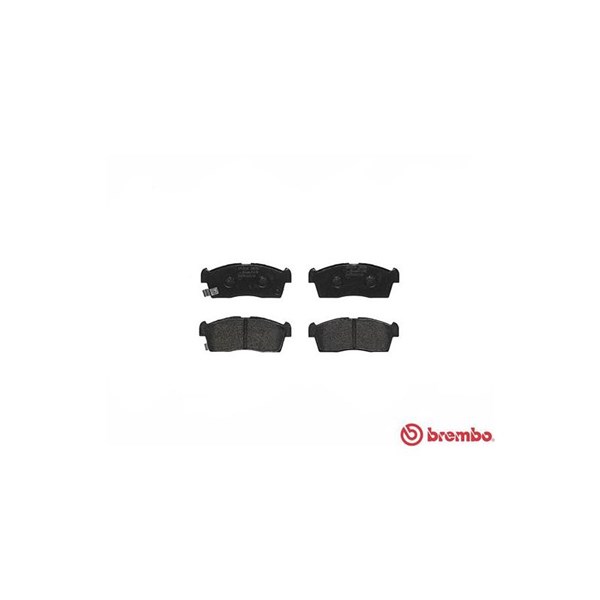 Bromsbeläggsats, Framaxel BREMBO