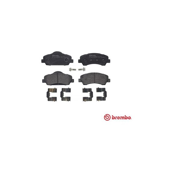 Bromsbeläggsats Solid, Framaxel Brembo P 61 113 BREMBO