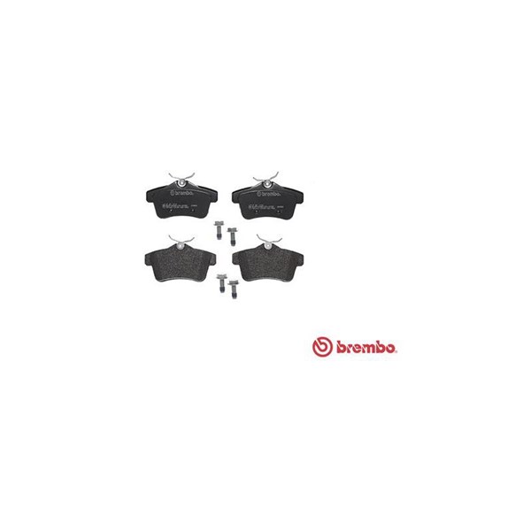 Bromsbeläggsats, Bakaxel Brembo P 61 114 BREMBO