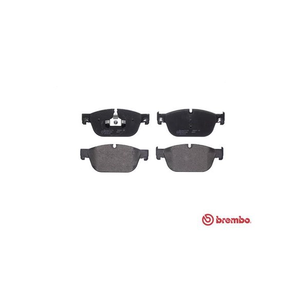Bromsbeläggsats, Framaxel Brembo P 61 115 BREMBO