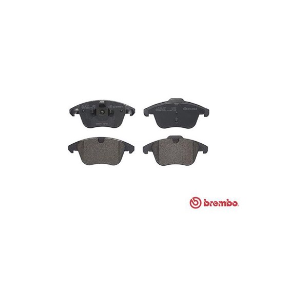 Bromsbeläggsats, Framaxel Brembo P 61 117 BREMBO