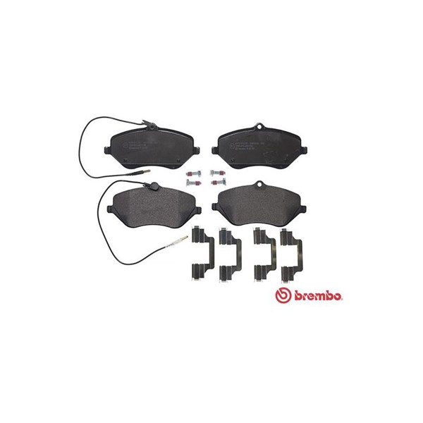 Bromsbeläggsats, Framaxel Brembo P 61 119 BREMBO