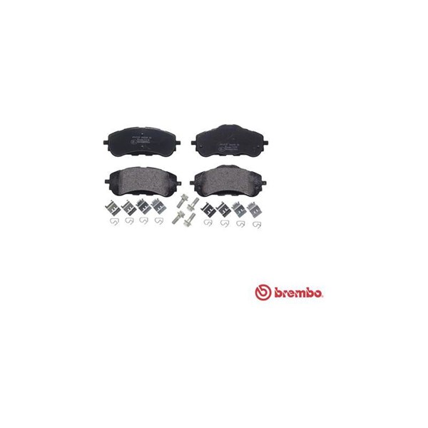 Bromsbeläggsats, Framaxel Brembo P 61 120 BREMBO