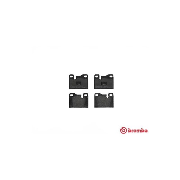 Bromsbeläggsats Brembo P 65 003 BREMBO