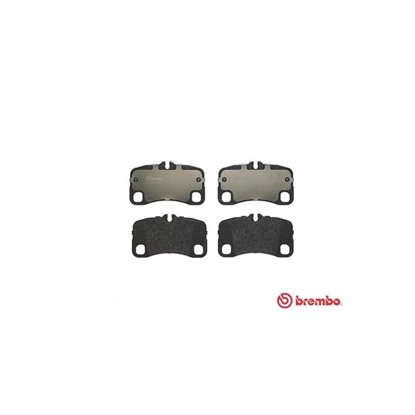 Bromsbeläggsats, Bakaxel Brembo P 65 013 BREMBO