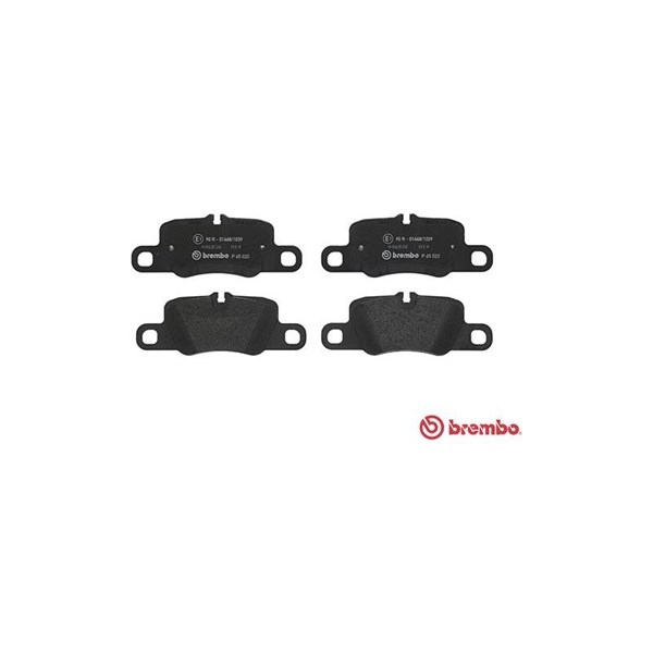 Bromsbeläggsats, Bakaxel Brembo P 65 020 BREMBO