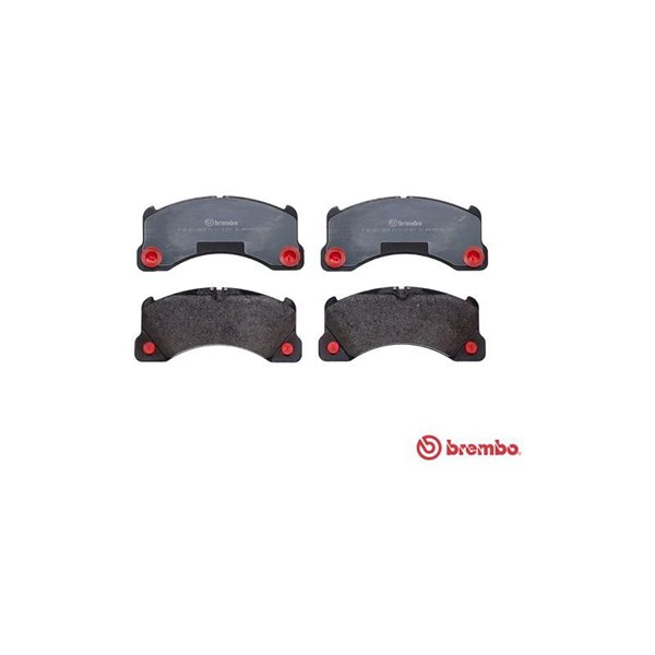 Bromsbeläggsats, Framaxel BREMBO