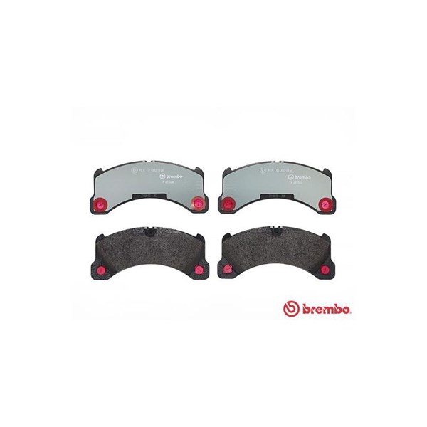 Bromsbeläggsats, Framaxel Brembo P 65 026 BREMBO