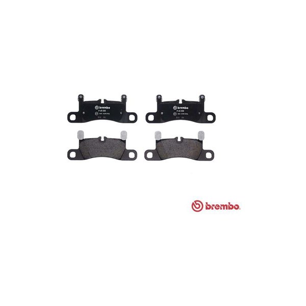 Bromsbeläggsats, Bakaxel Brembo P 65 030 BREMBO