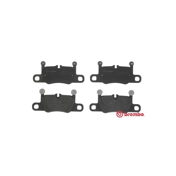 Bromsbeläggsats, Bakaxel Brembo P 65 031 BREMBO