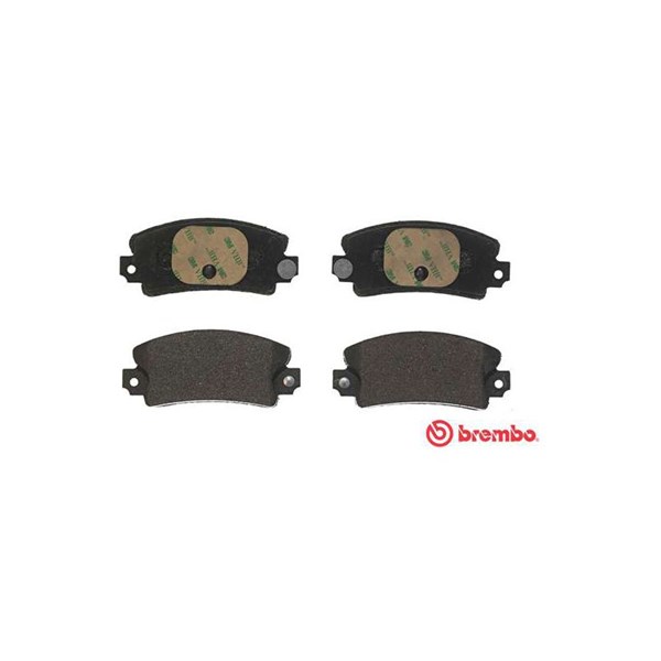 Bromsbeläggsats, Bakaxel Brembo P 68 002 BREMBO