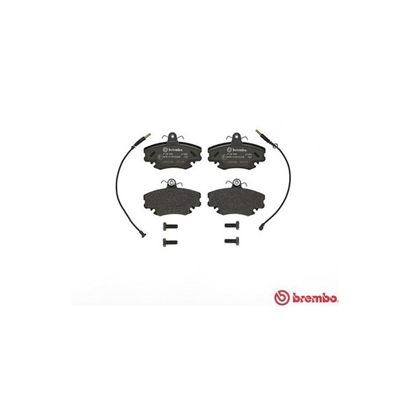 Bromsbeläggsats, Framaxel Brembo P 68 008 BREMBO