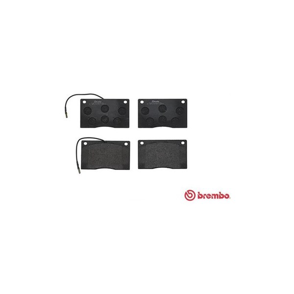 Bromsbeläggsats Brembo P 68 012 BREMBO