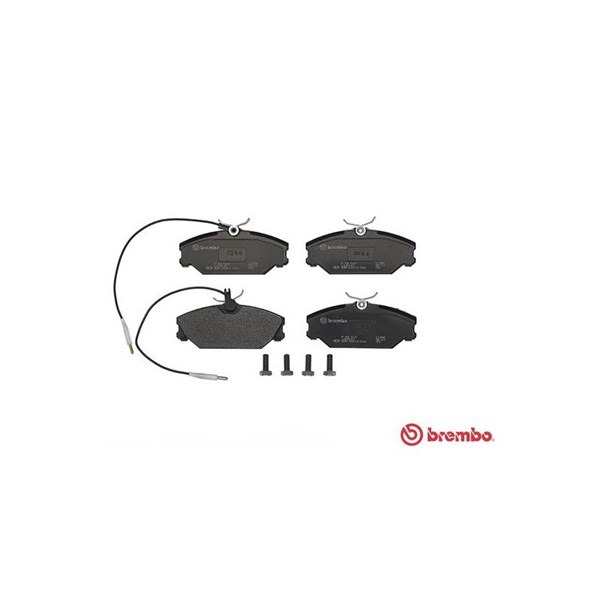 Bromsbeläggsats, Framaxel Brembo P 68 014 BREMBO