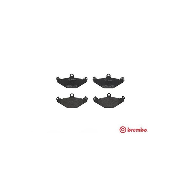 Bromsbeläggsats, Bakaxel Brembo P 68 017 BREMBO