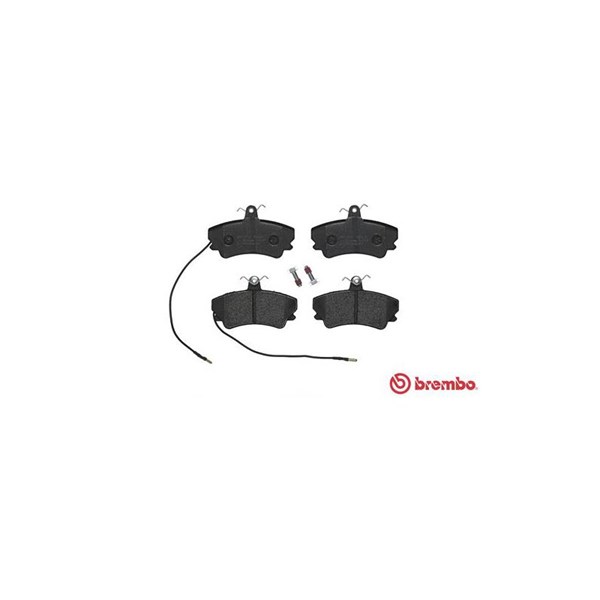 Bromsbeläggsats Brembo P 68 019 BREMBO