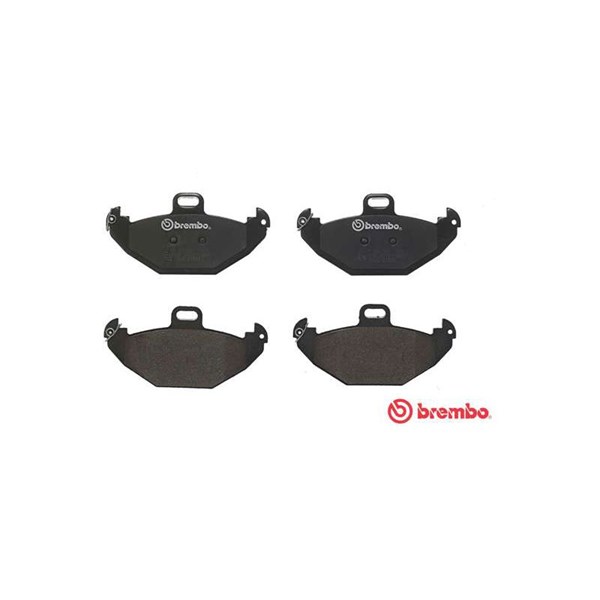 Bromsbeläggsats, Bakaxel Brembo P 68 021 BREMBO