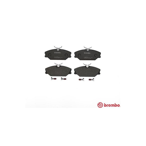 Bromsbeläggsats, Framaxel Brembo P 68 027 BREMBO