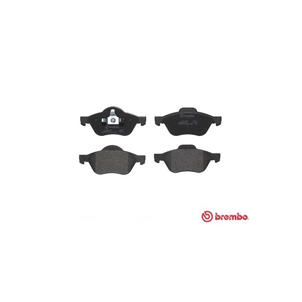 Bromsbeläggsats, Framaxel Brembo P 68 029 BREMBO