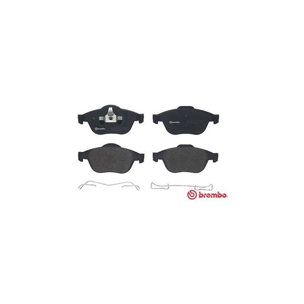 Bromsbeläggsats, Framaxel Brembo P 68 030 BREMBO
