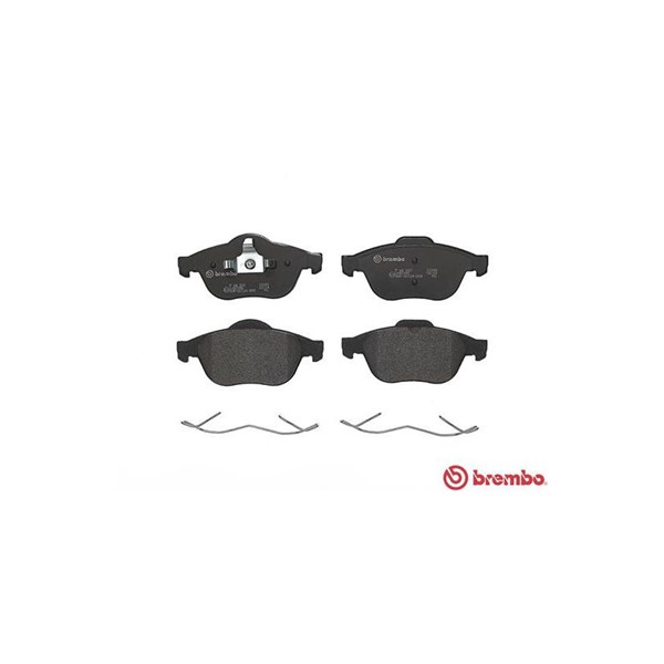 Bromsbeläggsats, Framaxel Brembo P 68 032 BREMBO