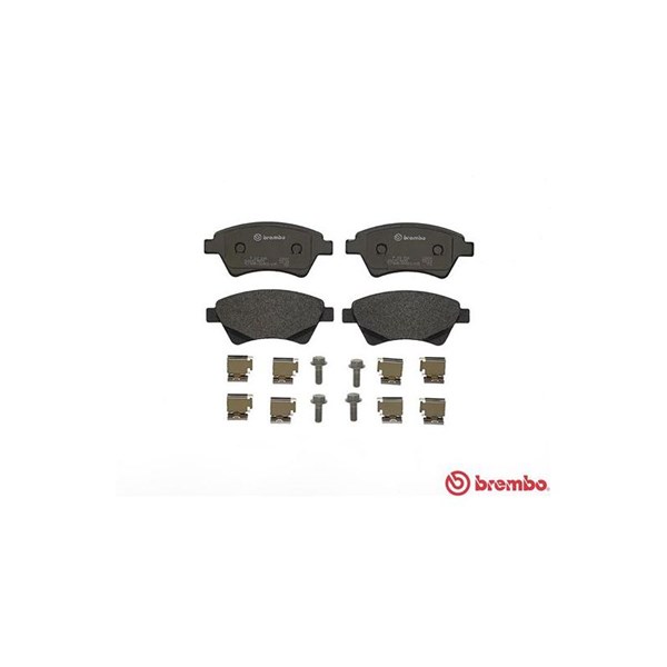 Bromsbeläggsats, Framaxel Brembo P 68 034 BREMBO