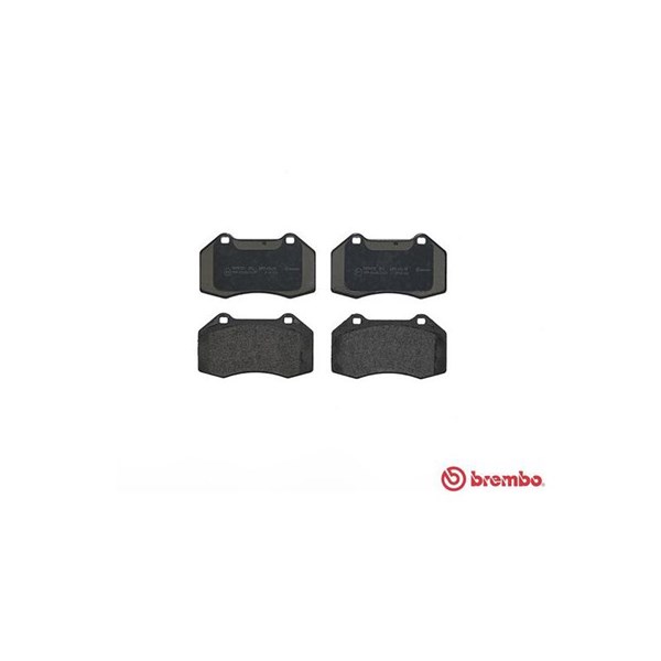 Bromsbeläggsats, Framaxel Brembo P 68 036 BREMBO