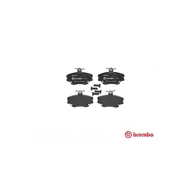 Bromsbeläggsats, Framaxel Brembo P 68 038 BREMBO