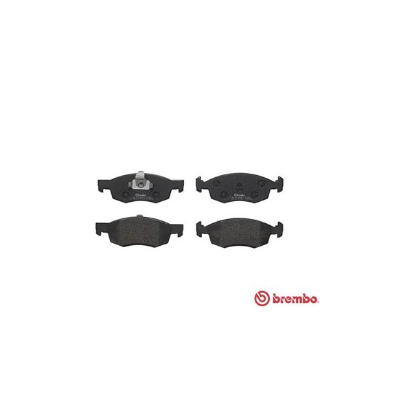 Bromsbeläggsats, Framaxel Brembo P 68 039 BREMBO